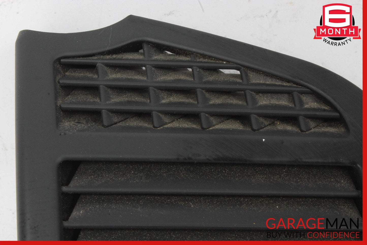 07-13 Mercedes W221 S550 CL550 Dashboard AC A/C Air Vent Left Driver Black OEM