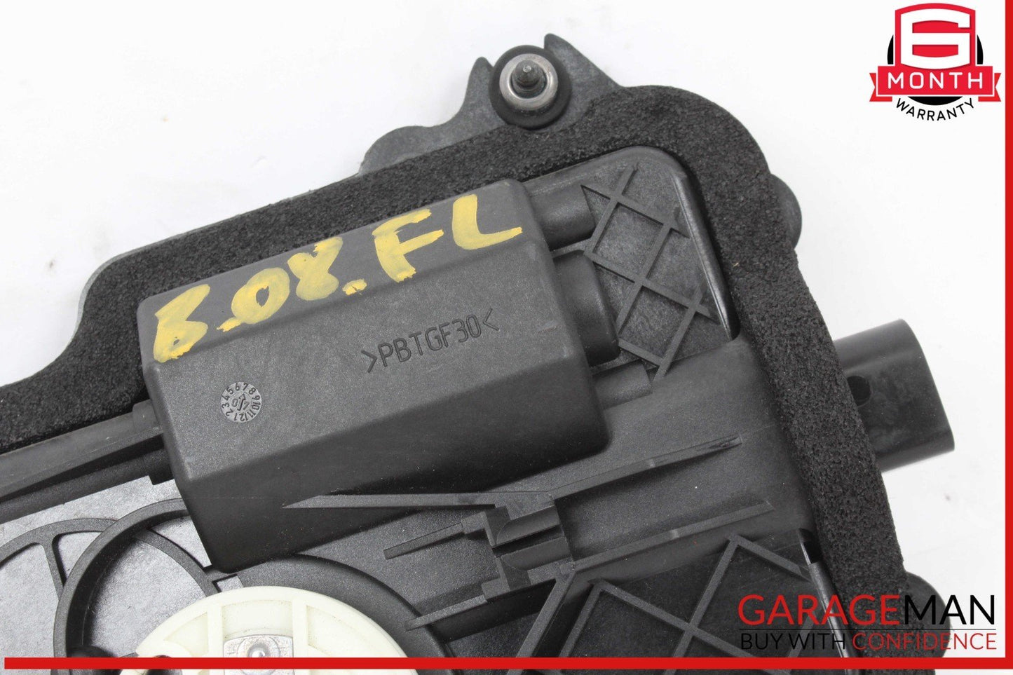 03-12 Bentley Continental GTC Front Left Side Door Lock Soft Actuator Motor OEM