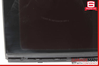18-23 KIA STINGER LEFT DRIVER REAR DOOR REAR CORNER FIXED WINDOW GLASS OEM