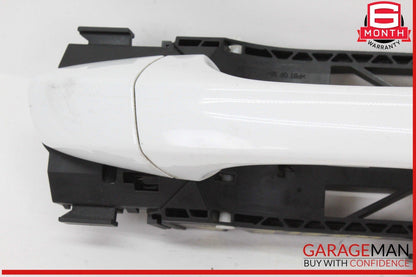 15-24 Audi Q3 A3 S3 RS3 Rear Right Passenger Side Exterior Door Handle White OEM