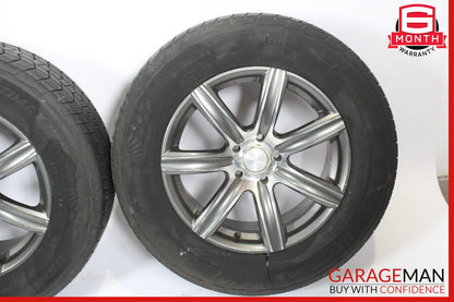 MB Motoring Alpina Complete Wheel Tire Rim Set of 4 Pc R17