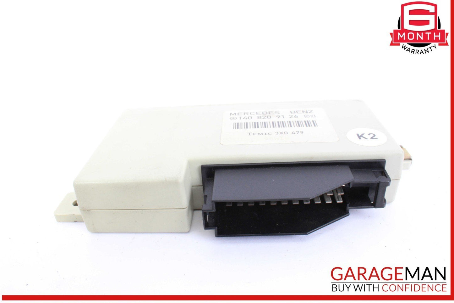 94-02 Mercedes R129 SL500 SL320 CL500 Anti Theft Key Alarm Control Module OEM