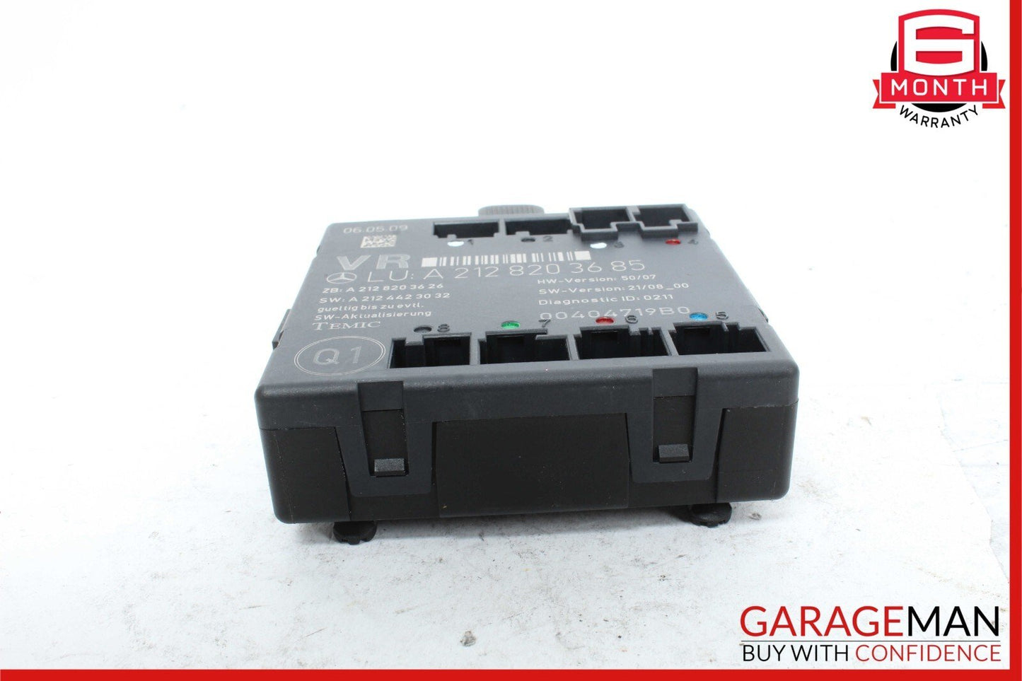 08-18 Mercedes E350 E550 C300 CLS550 Front Right Side Door Control Module OEM