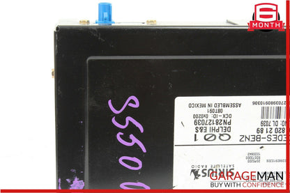 07-11 Mercedes S550 C350 Sirius Satellite Radio Receiver Module Unit OEM