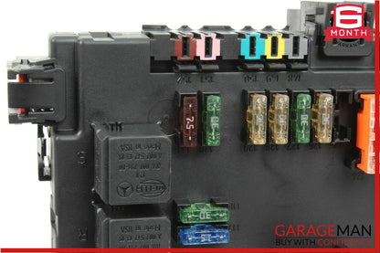 07-09 Mercedes S550 CL600 CL65 AMG Rear Trunk SAM Fuse Relay Box Module Assembly