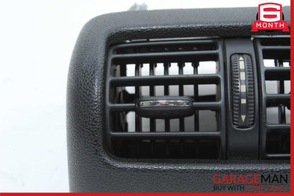 01-07 Mercedes W203 C230 Center Console A/C AC Heater Air Vent Trim Black OEM