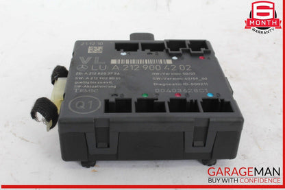 08-18 Mercedes W204 C300 Front Left Driver Side Door Control Module Unit OEM