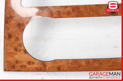 06-12 Mercedes W164 ML320 GL450 ML350 Center Console Control Trim Bezel Wood OEM