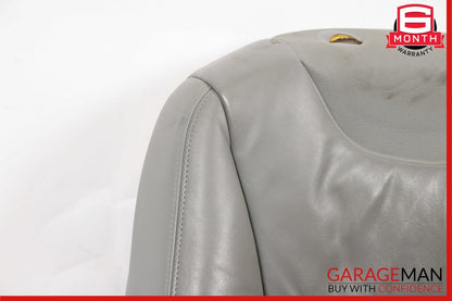 03-10 Porsche Cayenne 955 957 Front Right Side Top Upper Seat Cushion Cover Grey