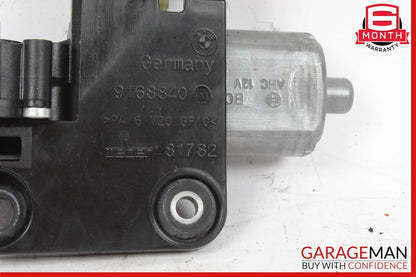 09-15 BMW 750i 750Li Rear Right Side Door Window Sun Privacy Shade Motor OEM