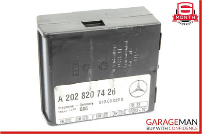 98-03 Mercedes W208 CLK320 CLK55 AMG Alarm Control Module 2028207426 OEM