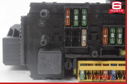 12-14 Mercedes W204 C250 C300 C350 Rear Fuse Relay Box Module 2049060205 OEM