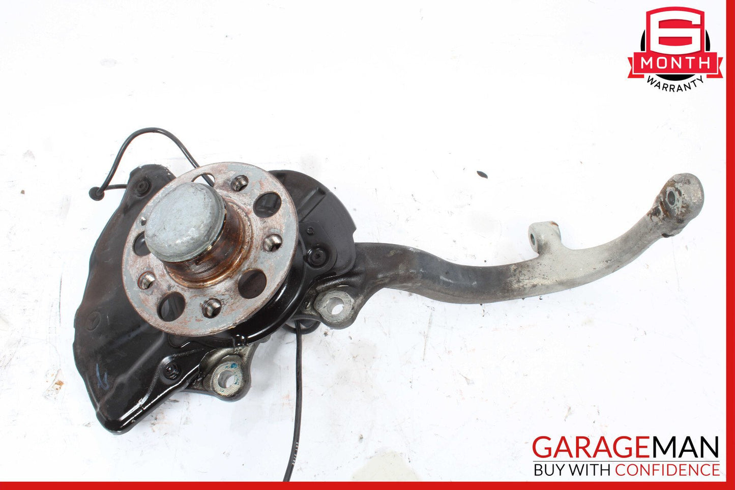 07-14 Mercedes W221 S550 CL550 Front Left Wheel Carrier Spindle Knuckle Hub OEM