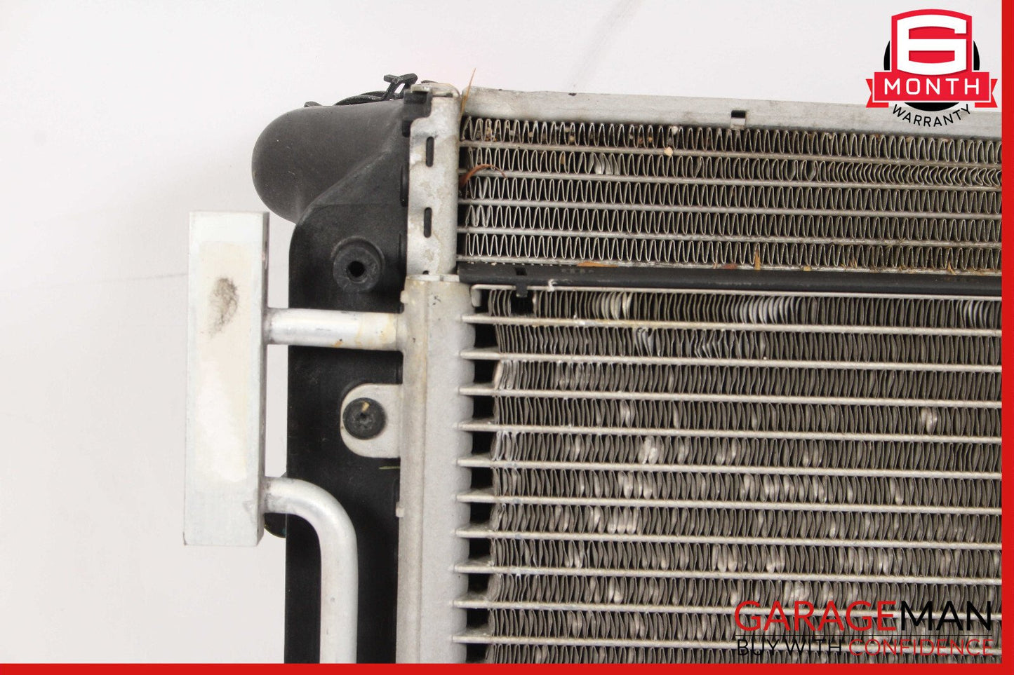 97-04 Porsche Boxster 986 Engine A/C Cooling Radiator Condenser Fan Assembly OEM