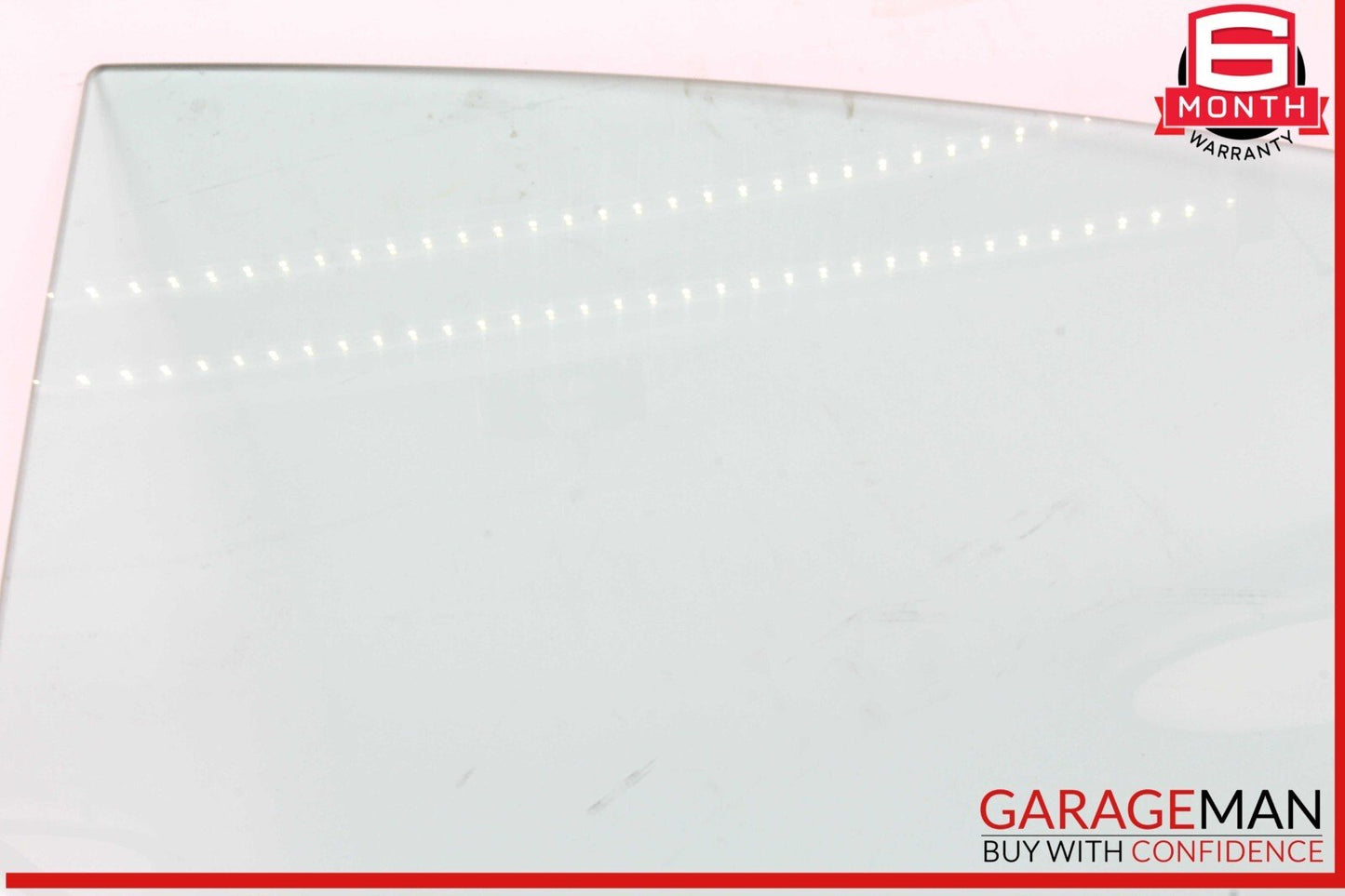 14-18 Mercedes W117 CLA45 AMG Rear Left Driver Side Door Window Glass OEM