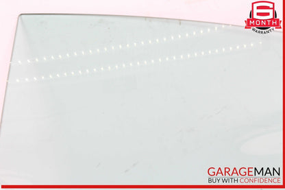 14-18 Mercedes W117 CLA45 AMG Rear Left Driver Side Door Window Glass OEM