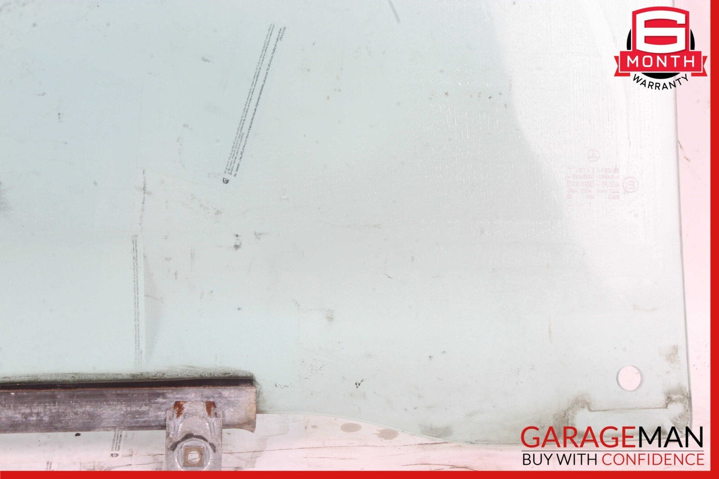 90-02 Mercedes R129 SL500 Front Left Side Door Window Auto Glass Clear OEM