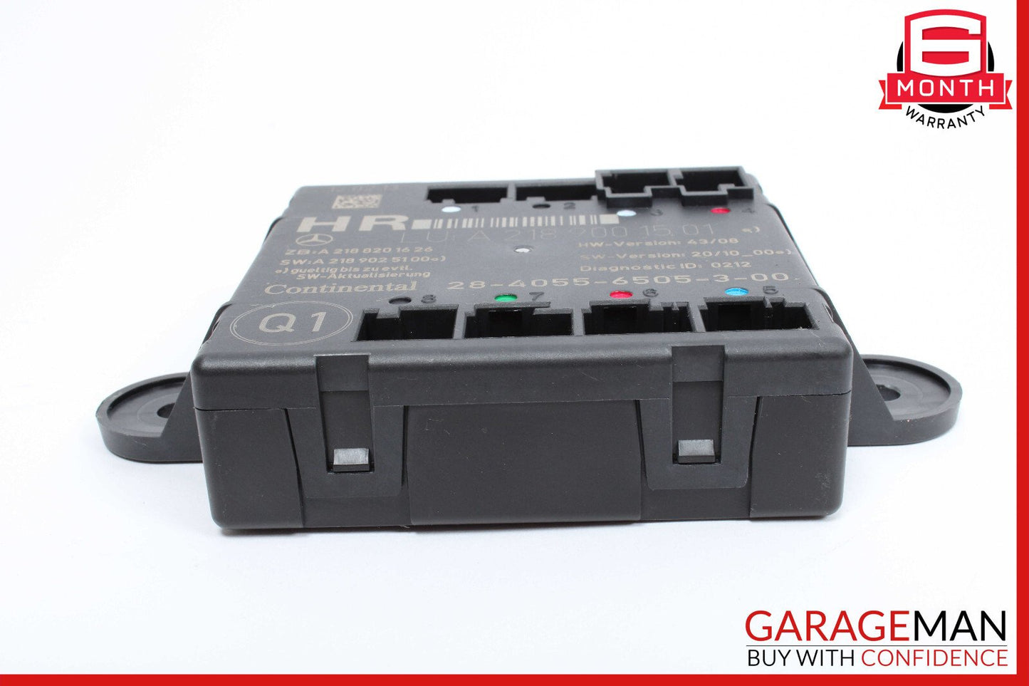08-18 Mercedes W204 C250 CLS550 Rear Right Side Door Control Module OEM
