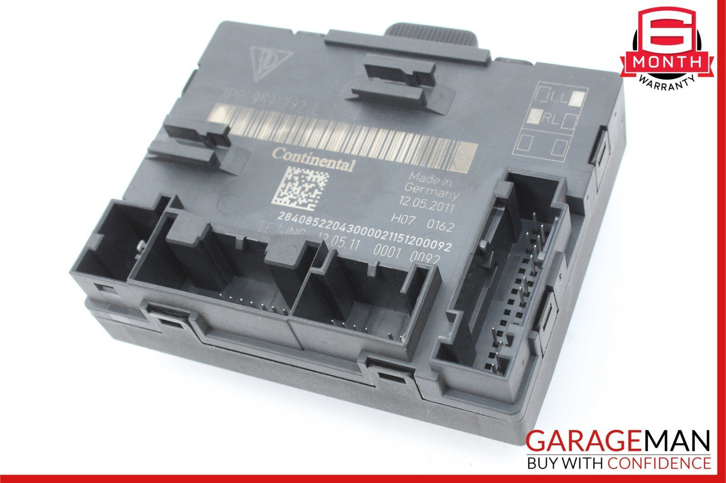 11-17 Porsche Cayenne 958 Front Right Side Door Computer Controller Module Unit