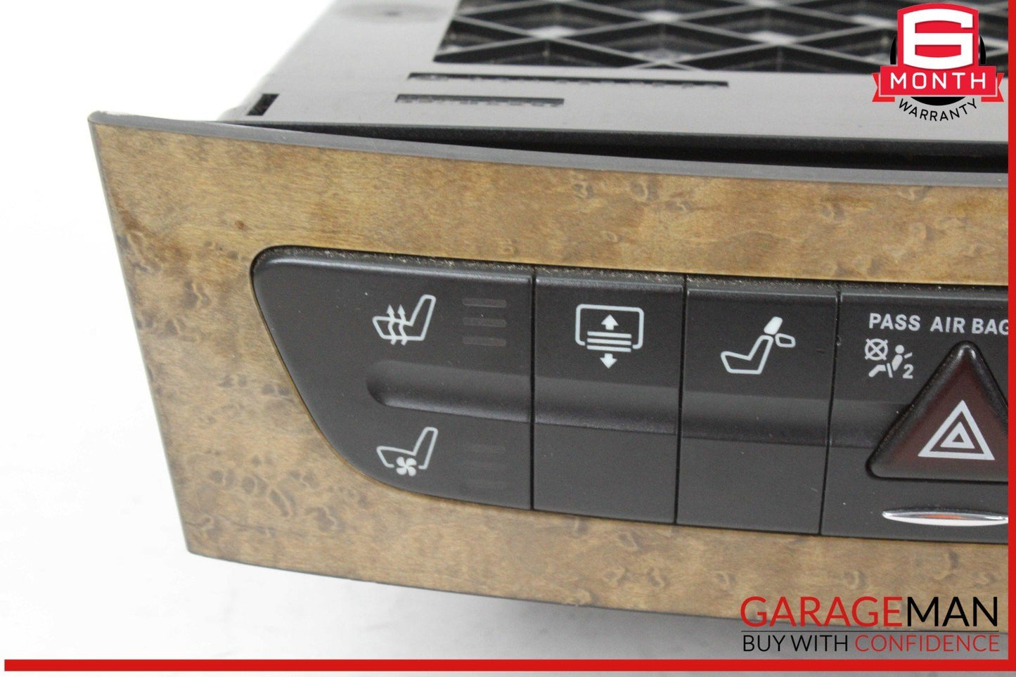 03-09 Mercedes W211 E550 E350 CLS500 Hazard Switch Control Panel 2116800552 OEM