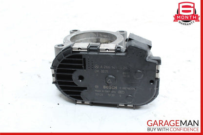 10-16 Mercedes W204 C250 SLK250 M271 Engine Throttle Body 2661410525 OEM