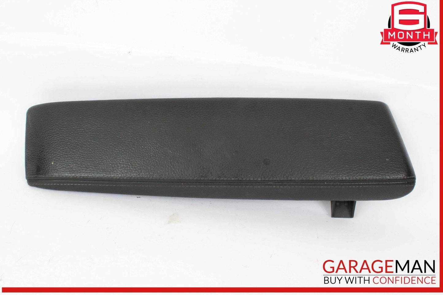 17-20 BMW 530E Front Center Console Left & Right Arm Rest Armrest Black OEM