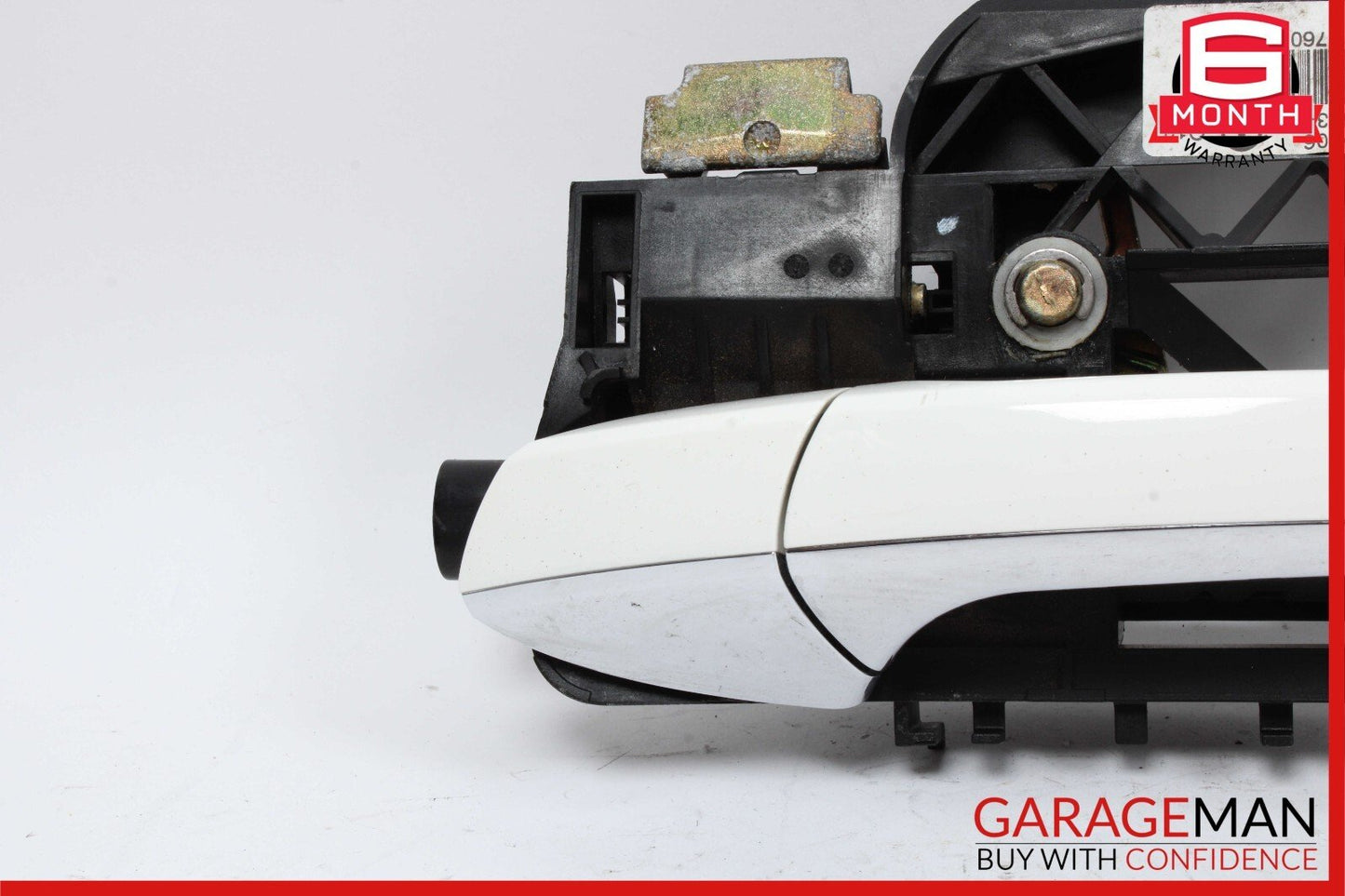 07-13 Mercedes W221 S550 S600 S63 AMG Rear Left Side Exterior Door Handle White