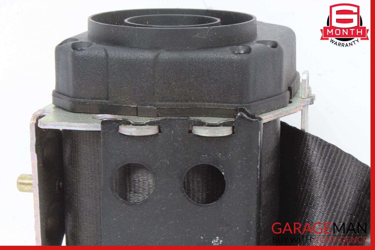 03-08 Maserati Quattroporte M139 Rear Left Side Seatbelt Seat Belt Retractor OEM