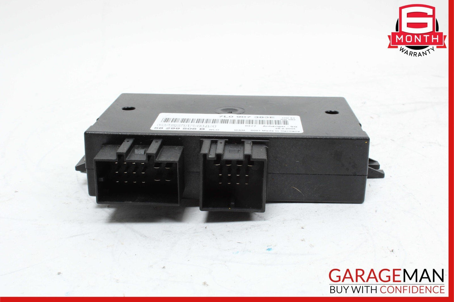 03-10 Porsche Cayenne 955 957 Tow Towing Trailer Control Module Unit OEM