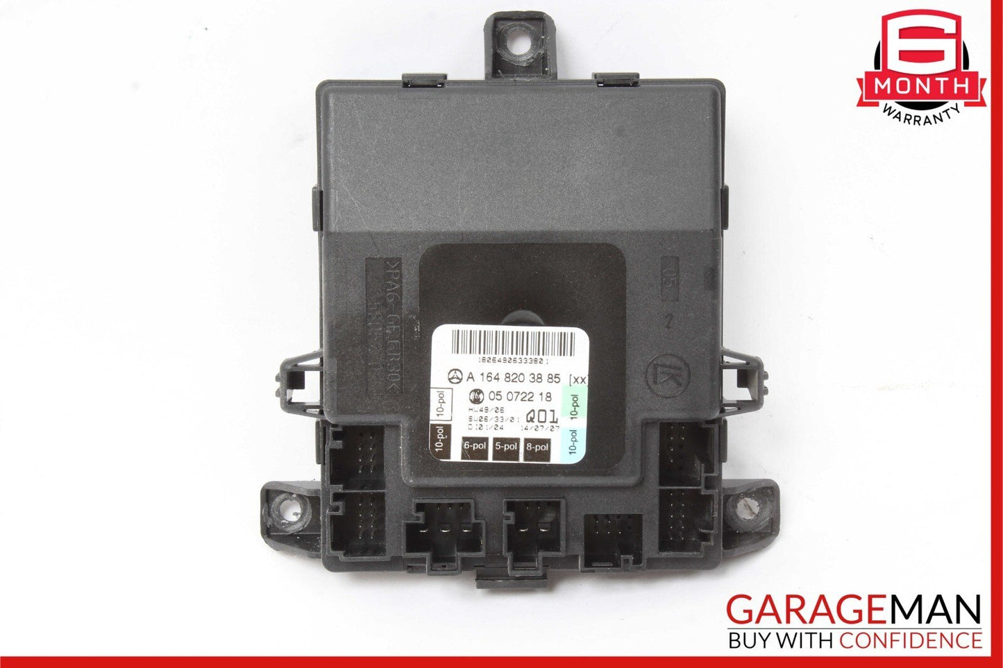 06-10 Mercedes R350 GL450 GL550 Front Right Passenger Door Control Module Unit