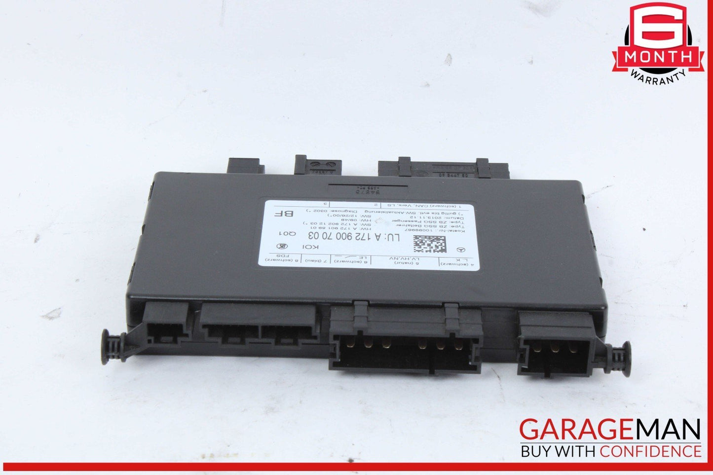 08-20 Mercedes W212 E250 C300 Front Right Side Seat Control Module Unit OEM