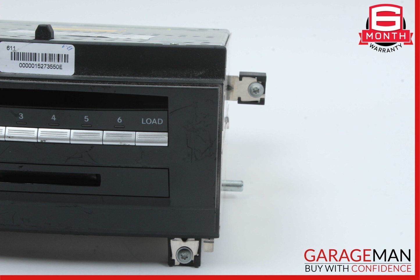 07-09 Mercedes W216 CL550 CL600 Console Head Unit Navigation Command CD Audio
