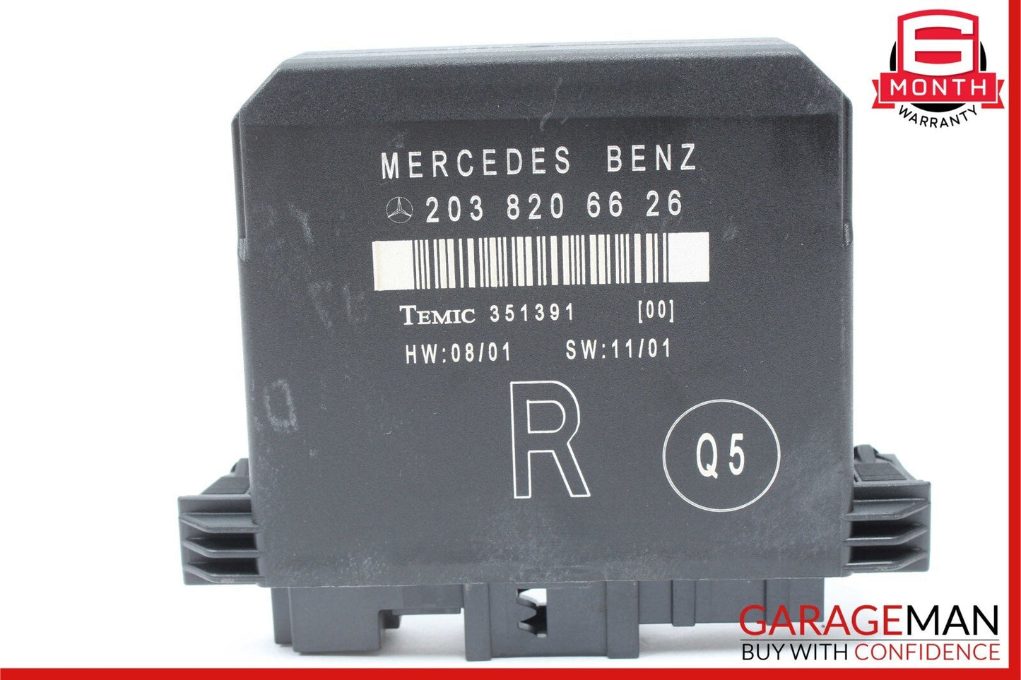 01-07 Mercedes W203 C320 C230 C240 Rear Right Side Door Control Module Unit OEM