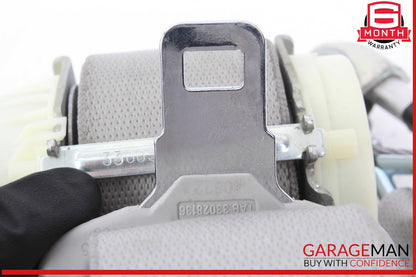 07-13 Mercedes W221 S550 S63 Rear Center Seat Belt Retractor Buckle Black OEM