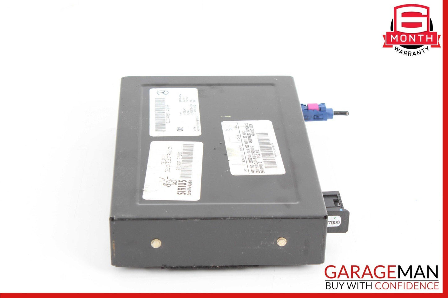 03-09 Mercedes W211 E350 SLK350 Sirius Satellite Radio Receiver Module Unit OEM