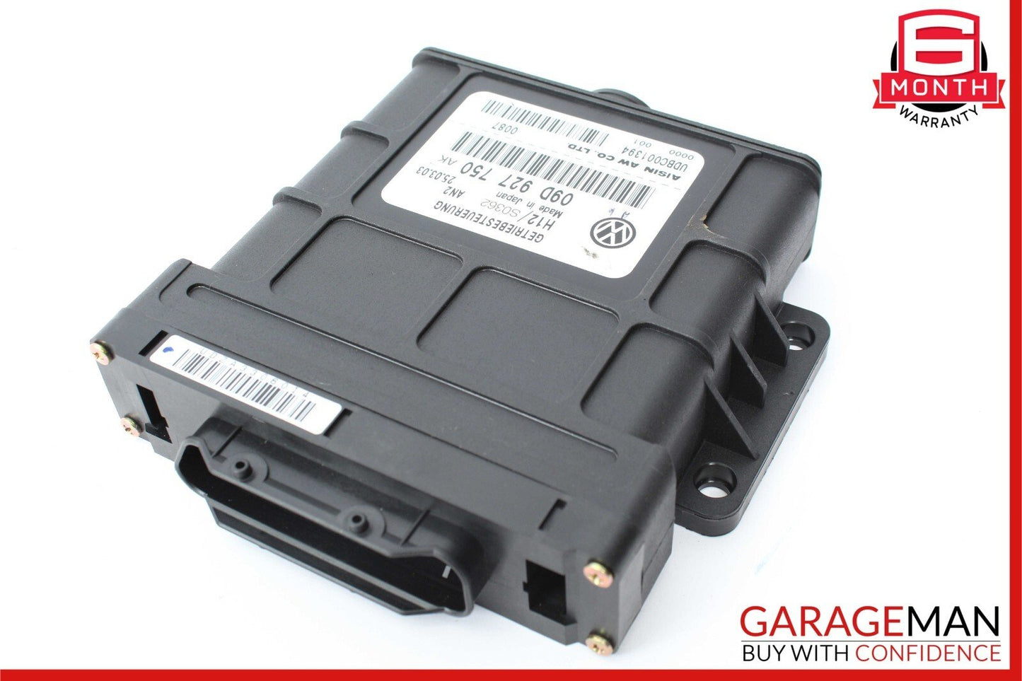 03-10 Porsche Cayenne 955 957 Turbo Trans Transmission Gearbox Controller Module