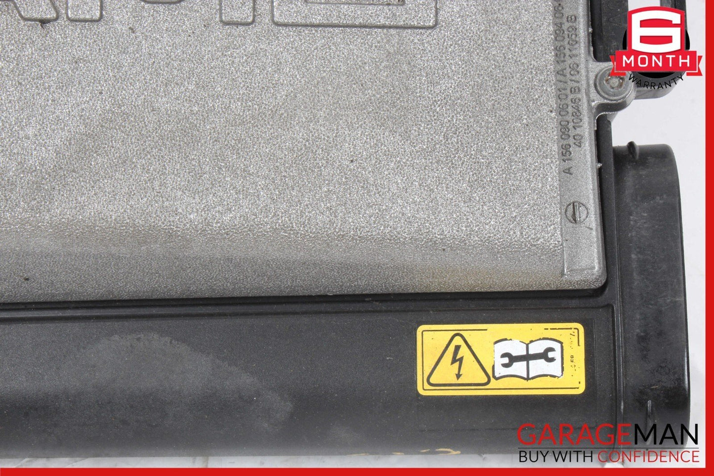 07-15 Mercedes W204 C63 CLS63 AMG Right Side Air Intake Cleaner Filter Box MAS