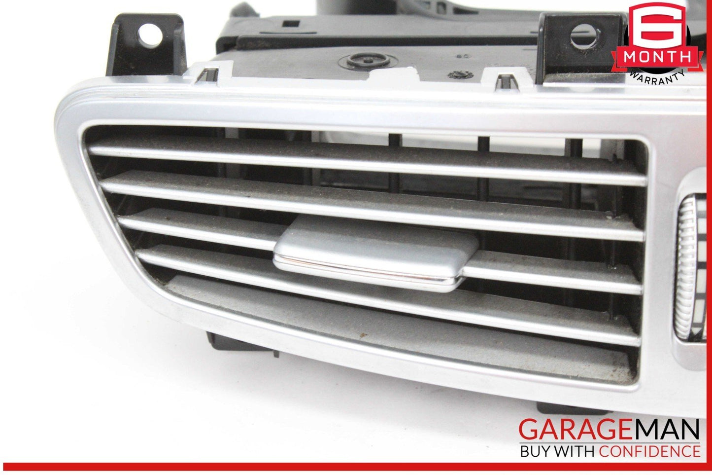 07-14 Mercedes W216 CL550 CL600 Dashboard Center A/C AC Air Vent w/ Clock OEM
