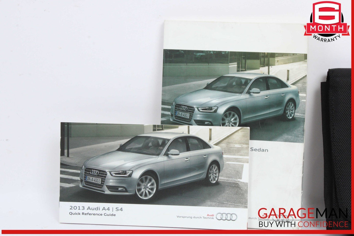 13 Audi A4 Owner Owner's Manual Operator User Guide w/ Case OEM