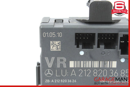 08-18 Mercedes W212 E350 C300 E400 Front Right Side Door Control Module OEM