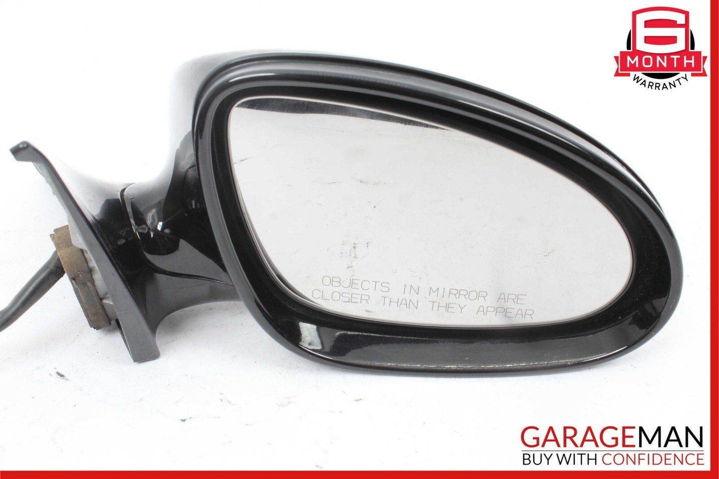 06-08 Mercedes W219 CLS500 Front Right Side Mirror Door Rear View Black OEM