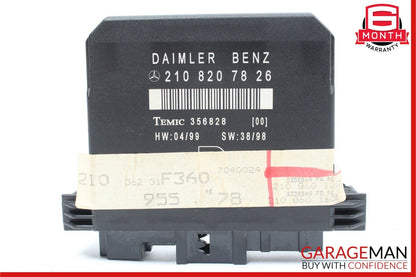 96-03 Mercedes W210 E320 E430 Front Right Door Control Module 2108207826 OEM