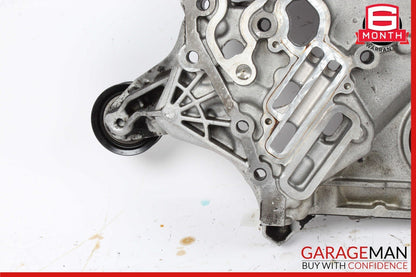 11-20 Mercedes S550 CL550 E550 CLS550 4.7L Engine Motor Timing Cover OEM