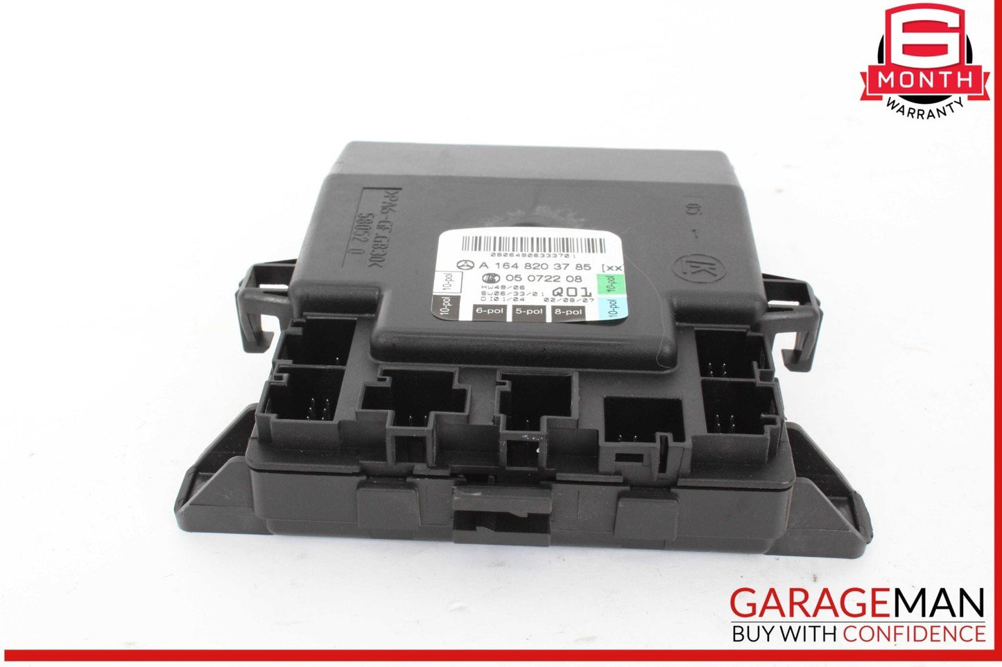06-13 Mercedes W164 ML550 GL450 Front Left Side Door Control Module OEM