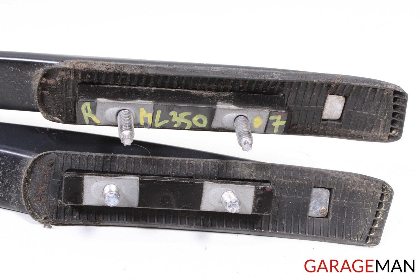 06-11 Mercedes W164 ML350 Right & Left Side Top Upper Roof Rail Luggage Rack OEM
