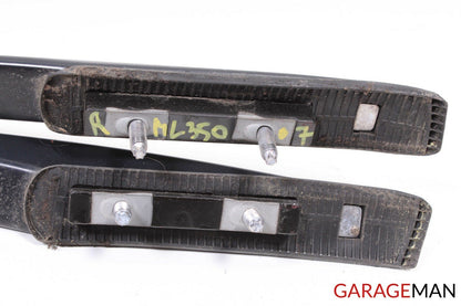 06-11 Mercedes W164 ML350 Right & Left Side Top Upper Roof Rail Luggage Rack OEM