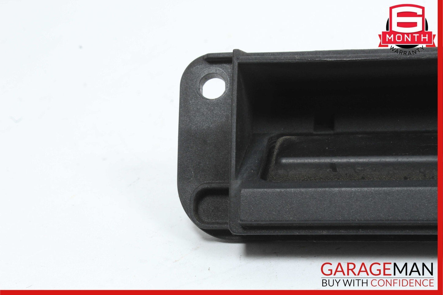 08-14 Mercedes W204 C300 C250 Rear Trunk Lid Tailgate Lock Open Handle Trim