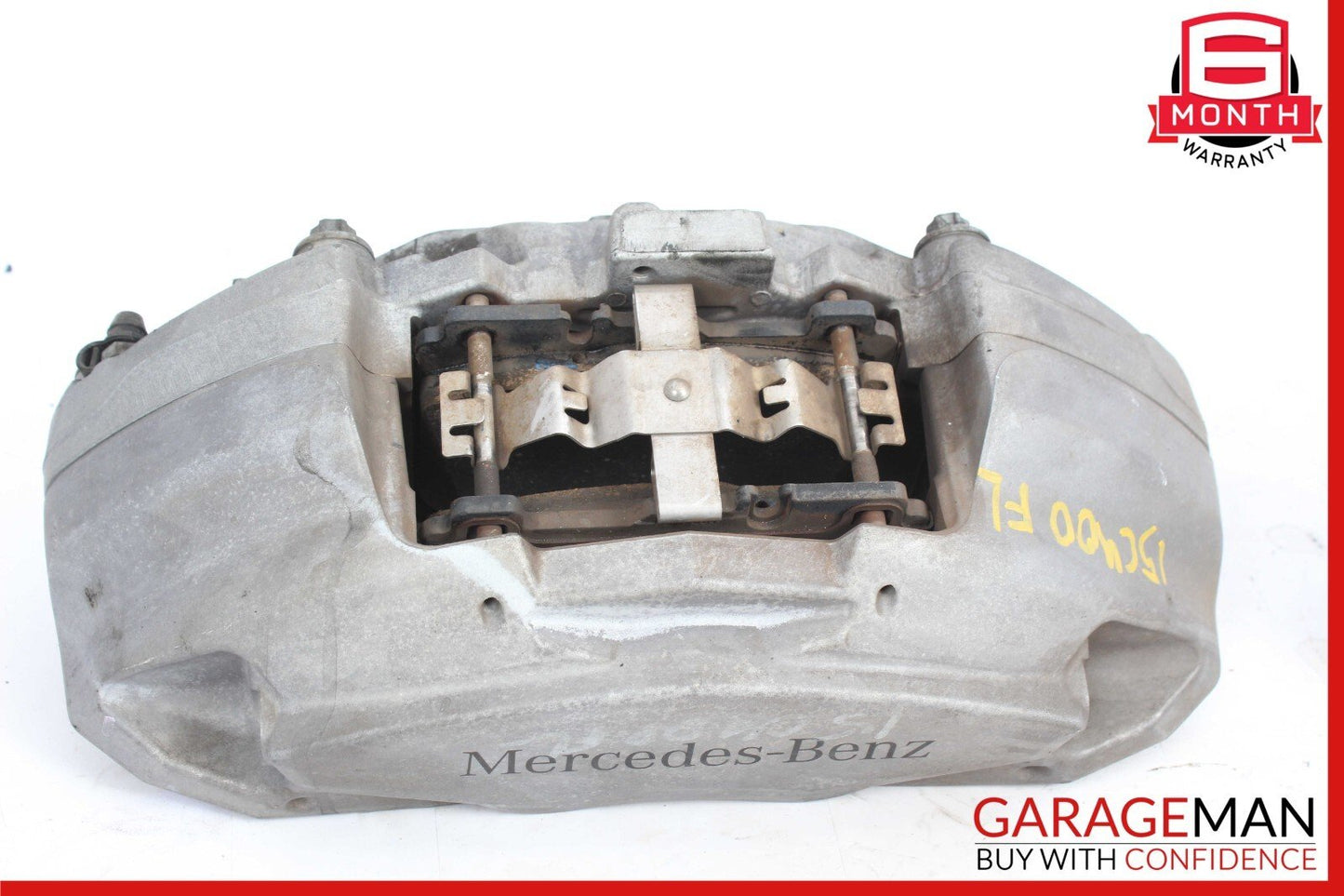 15-20 Mercedes W205 C400 Front Left & Right Brake Caliper Calipers Set of 2 Pc