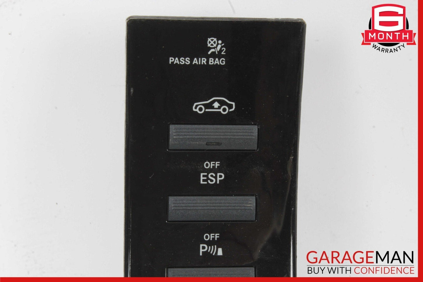 07-14 Mercedes W221 S63 CL600 Suspension ESP Instrument Cluster Control Switch