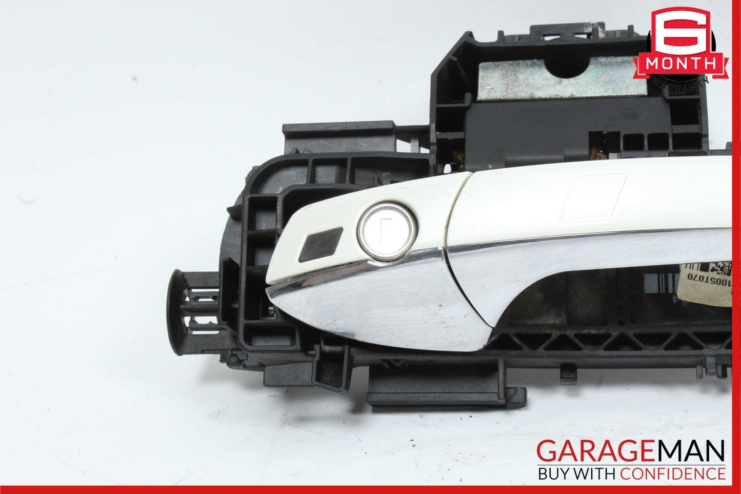 10-13 Mercedes W212 E350 Front Left Door Handle Keyless OEM